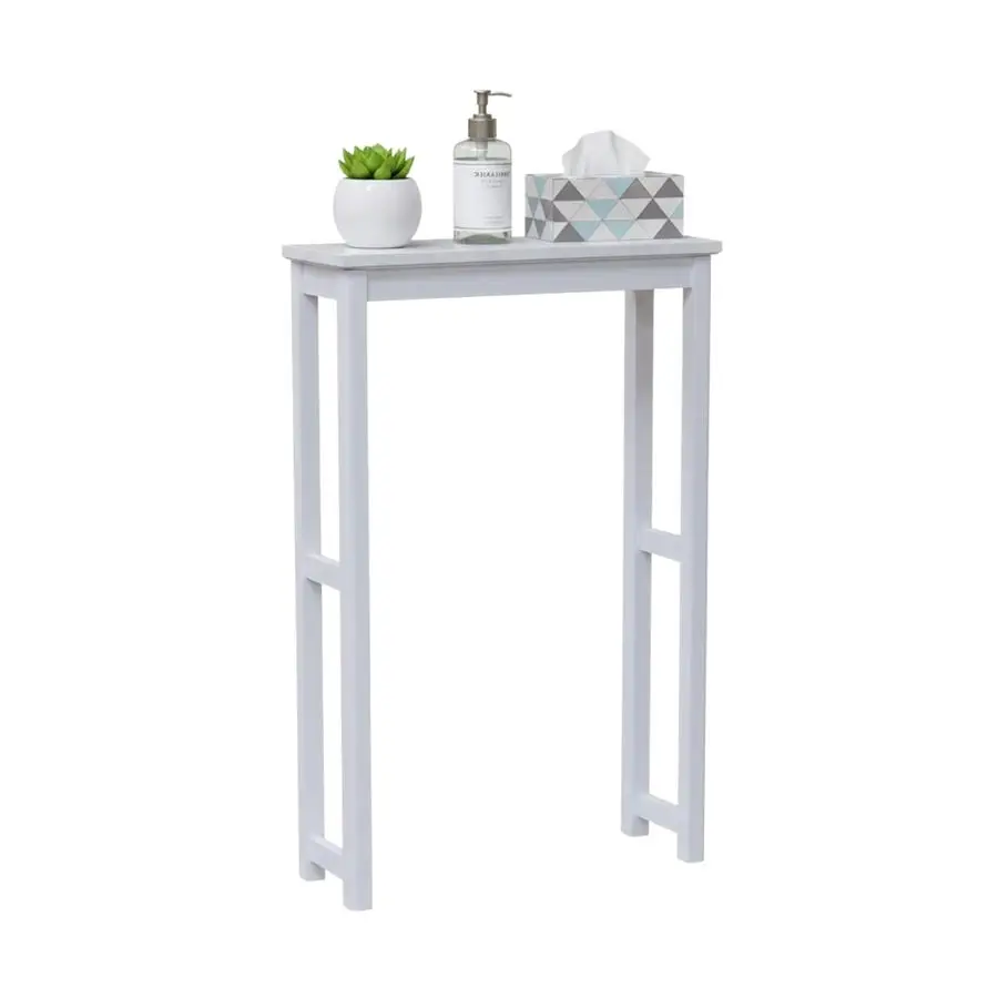 OvertheToilet Storage Shelf 27 W x 37 H Space Saver Rack with Single Open Shelf for Towels amp Toiletries Minimalist Modern Desi
OvertheToilet Storage Shelf 27 W x 37 H Space Saver Rack with Single Open Shelf for Towels amp Toiletries Minimalist Modern Desi