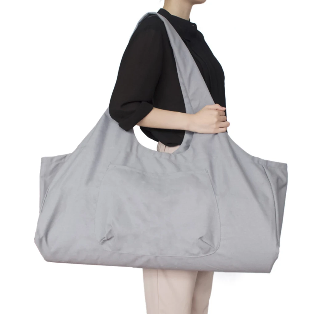 Canvas Yoga Mat Bag Large Capacity Pouch Sports Workout Travel Tote Training Shopping Crossbody Clothes Pocket
Canvas Yoga Mat Bag Large Capacity Pouch Sports Workout Travel Tote Training Shopping Crossbody Clothes Pocket