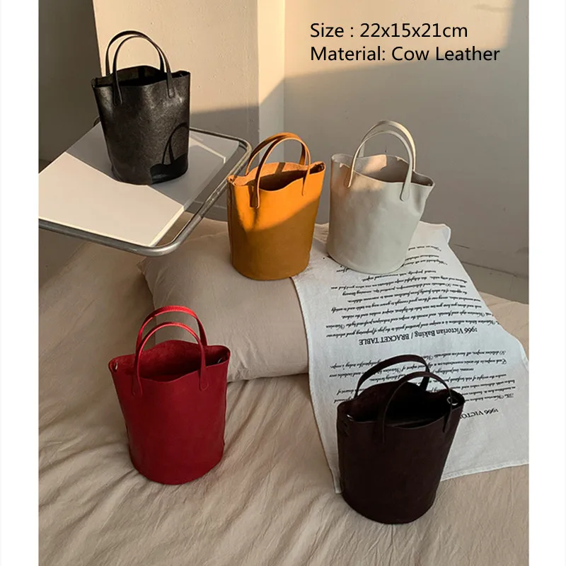 Genuine Cow Leather Women Bags Handbags Bucket Bag Fashion Tote Bag Leather Luxury Desginer Crossbody Bag Large Lady Hand Bags
Genuine Cow Leather Women Bags Handbags Bucket Bag Fashion Tote Bag Leather Luxury Desginer Crossbody Bag Large Lady Hand Bags