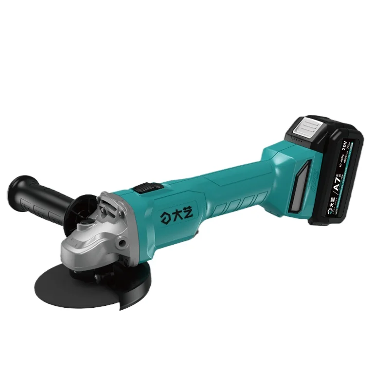 Angle Grinder Brushless Lithium Battery Electric Grinder Multifunctional Cutting and Polishing Hand Grinder
Angle Grinder Brushless Lithium Battery Electric Grinder Multifunctional Cutting and Polishing Hand Grinder