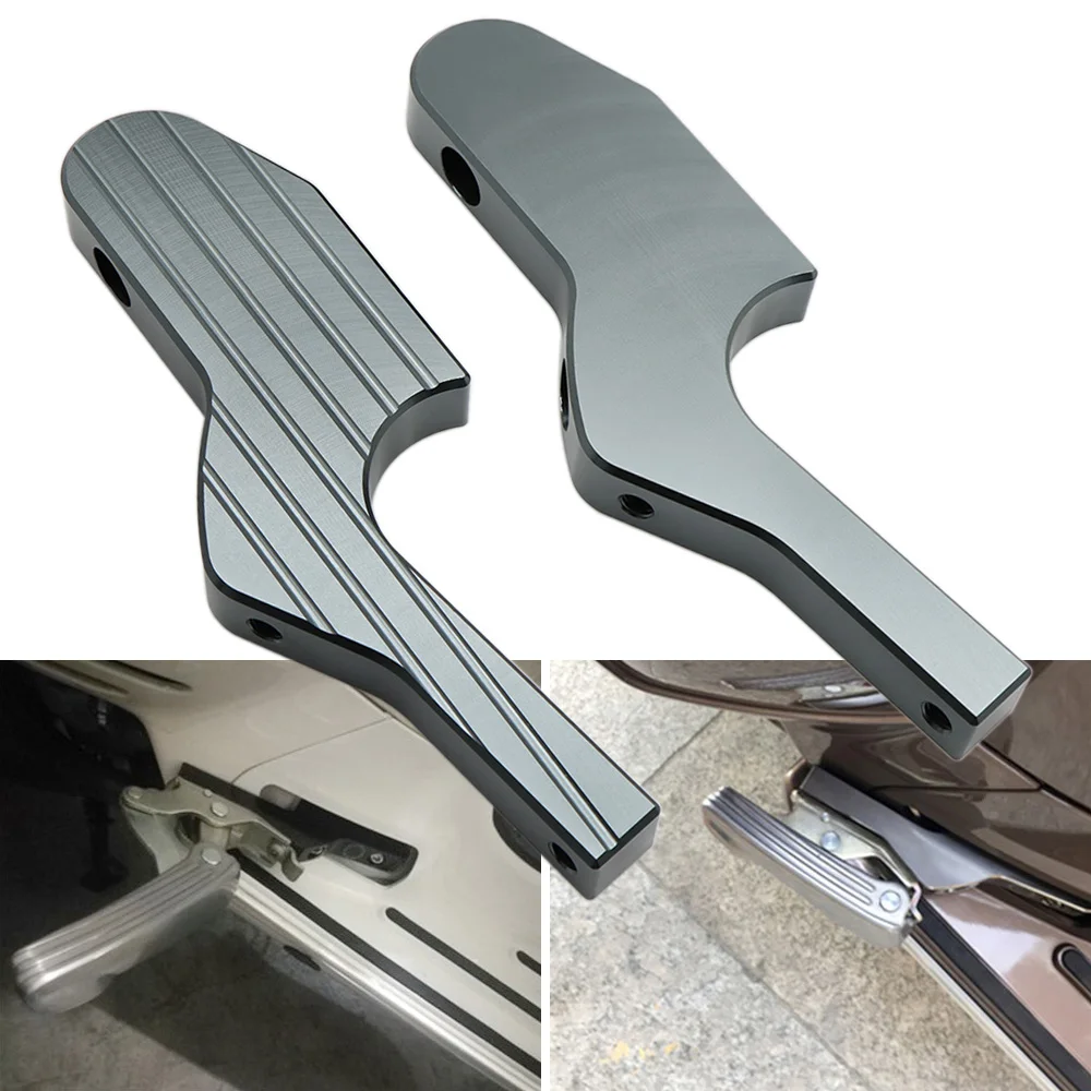 Motorcycle Passenger Foot Peg Extensions Footpegs For Vespa GT GTS GTV 60 125 150 200 250 300 300ie
Motorcycle Passenger Foot Peg Extensions Footpegs For Vespa GT GTS GTV 60 125 150 200 250 300 300ie