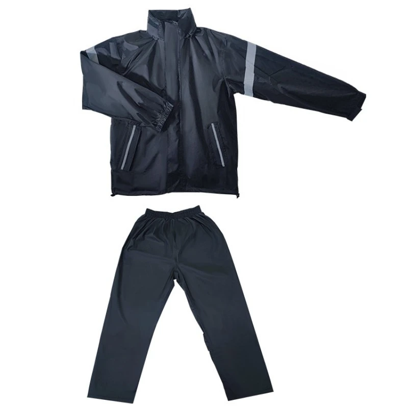 Split-Type Raincoat Set Waterproof Rainwear for Motorcyclists
Split-Type Raincoat Set Waterproof Rainwear for Motorcyclists