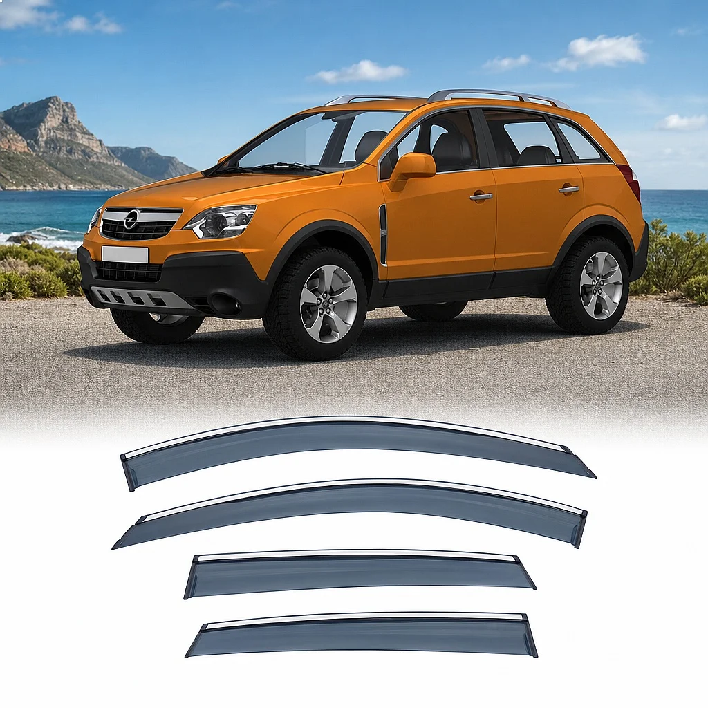 For Opel Antara 2008+ Car Window Visor Rain Sun Shade Side Window Deflector Awning Auto Accessories Styling
For Opel Antara 2008+ Car Window Visor Rain Sun Shade Side Window Deflector Awning Auto Accessories Styling
