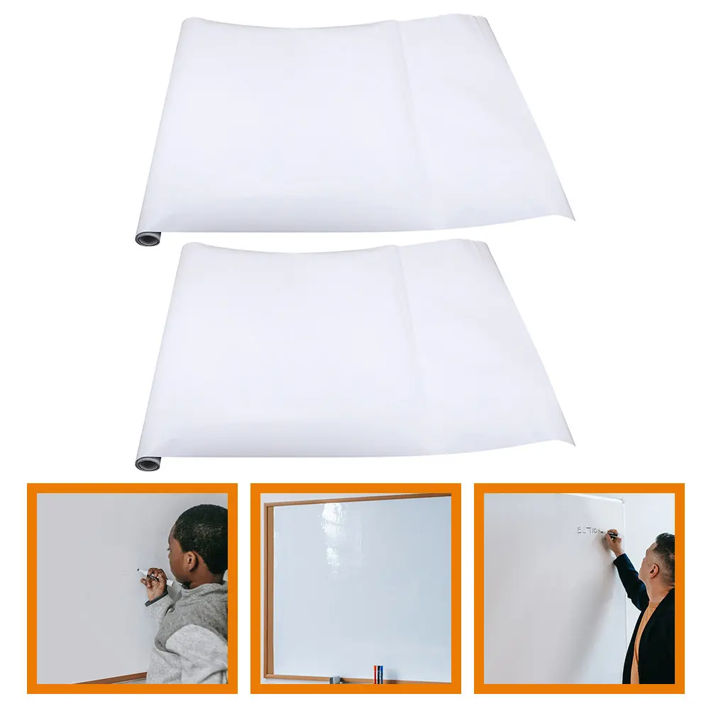 Набор из 1 шт. утолщенных съемных стикеров-досок для сухого стирания, белая доска для рисования, для класса, офиса, дома, для письма сообщений, интерактивная
Набор из 1 шт. утолщенных съемных стикеров-досок для сухого стирания, белая доска для рисования, для класса, офиса, дома, для письма сообщений, интерактивная