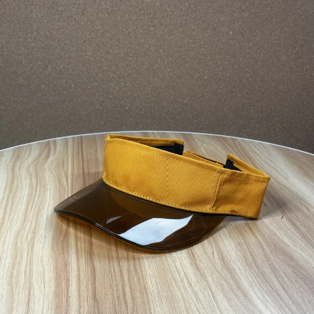 Fashion UV Protection Leopard Print Visor Cap Sunscreen Solid Color Transparent Hollow Hat Adjustable Cool Sun Hat Summer 
Fashion UV Protection Leopard Print Visor Cap Sunscreen Solid Color Transparent Hollow Hat Adjustable Cool Sun Hat Summer