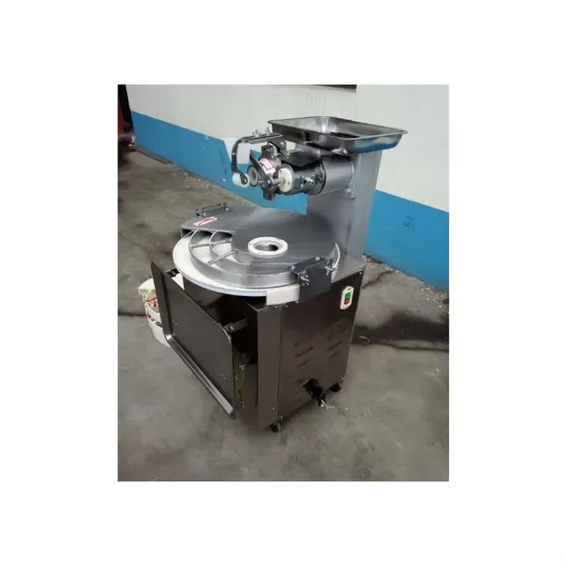 Best Quality Dough Cutting Ball Maker Machine/dough Divider Rounder
Best Quality Dough Cutting Ball Maker Machine/dough Divider Rounder