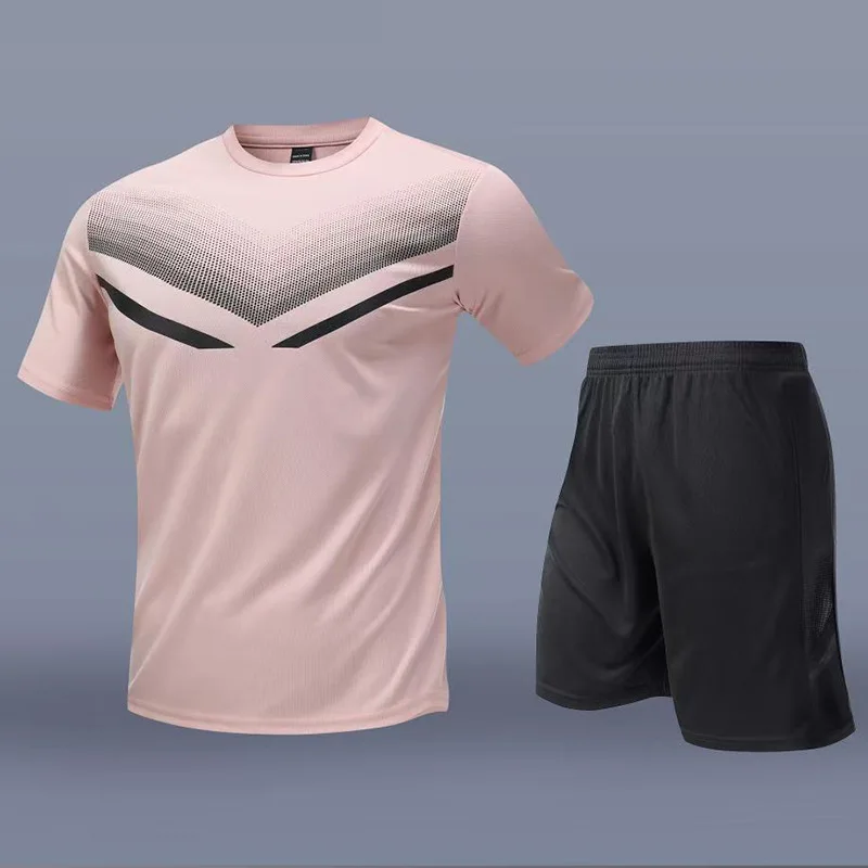 2025 Trendy Mens Running Sets Complete Gym Outfit T Shirt Shorts Basketball Summer Sports Casual Streetwear Ropa Deportiva
2025 Trendy Mens Running Sets Complete Gym Outfit T Shirt Shorts Basketball Summer Sports Casual Streetwear Ropa Deportiva