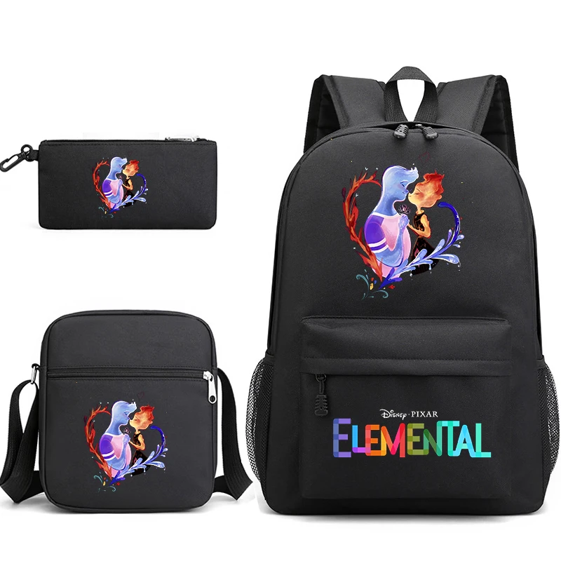3Pcs Disney Elemental Bookbag Set Kids Backpack Boy Girl School bags Shoulder Bag Daily Travel Backpacks Mochilas
3Pcs Disney Elemental Bookbag Set Kids Backpack Boy Girl School bags Shoulder Bag Daily Travel Backpacks Mochilas