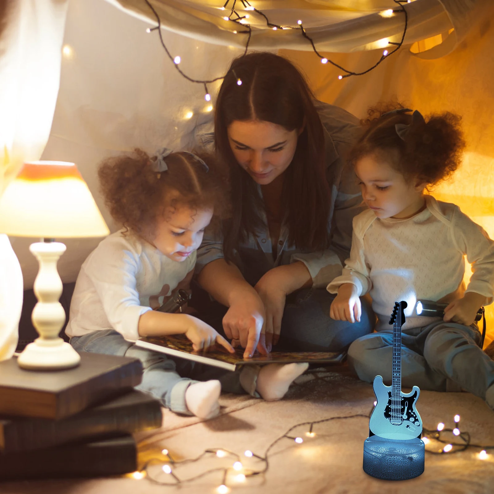3D Table Lamp Night Light Decorative Bedroom Atmosphere Home Decoration Warm Glow Durable Plastic Acrylic Material
3D Table Lamp Night Light Decorative Bedroom Atmosphere Home Decoration Warm Glow Durable Plastic Acrylic Material