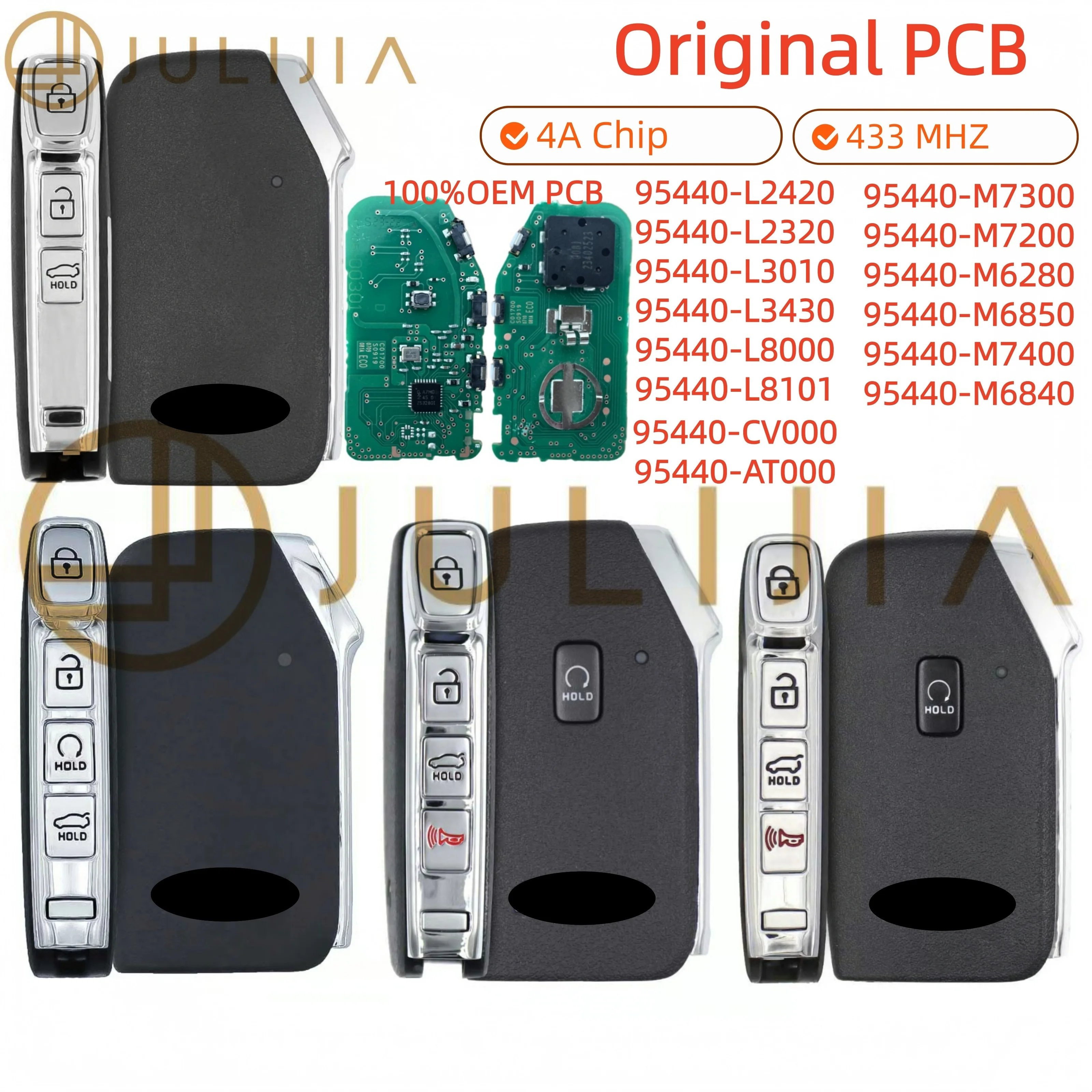 OEM PCBFor KIA K5 K8 Niro Forte Soul Cerato 95440-3430/L2420/L2320/L3010/L8000/L8101/CV000/AT000/M7300/M7200/M6850/M7400/M6840
OEM PCBFor KIA K5 K8 Niro Forte Soul Cerato 95440-3430/L2420/L2320/L3010/L8000/L8101/CV000/AT000/M7300/M7200/M6850/M7400/M6840