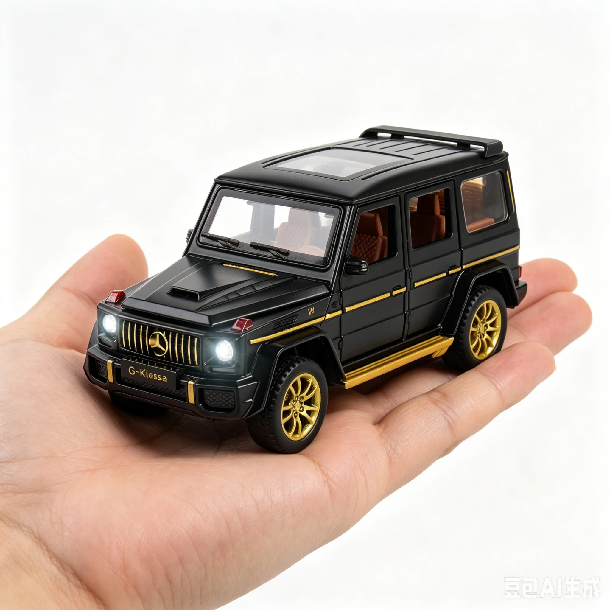 1:32 G63 alloy die-cast car model simulation sound and light off-road vehicle toys children's birthday gift Christmas
1:32 G63 alloy die-cast car model simulation sound and light off-road vehicle toys children's birthday gift Christmas