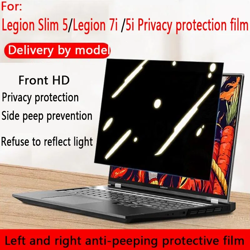 Для Lenovo Legion Slim 5 Gen 9 16 дюймов анти-подглядывающая пленка Legion 5i 7iGen 9 аксессуары компьютерная пленка для экрана конфиденциальности
Для Lenovo Legion Slim 5 Gen 9 16 дюймов анти-подглядывающая пленка Legion 5i 7iGen 9 аксессуары компьютерная пленка для экрана конфиденциальности