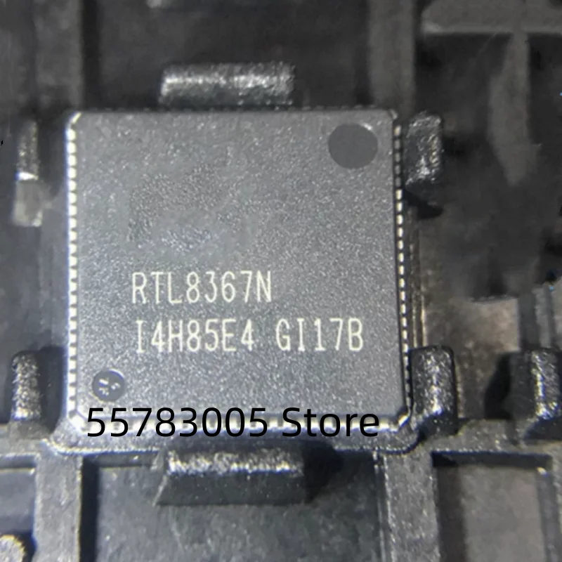 10 шт. новый RTL8367N-VB-CG шелкография RTL8367N QFN чип контроллера Ethernet
10 шт. новый RTL8367N-VB-CG шелкография RTL8367N QFN чип контроллера Ethernet