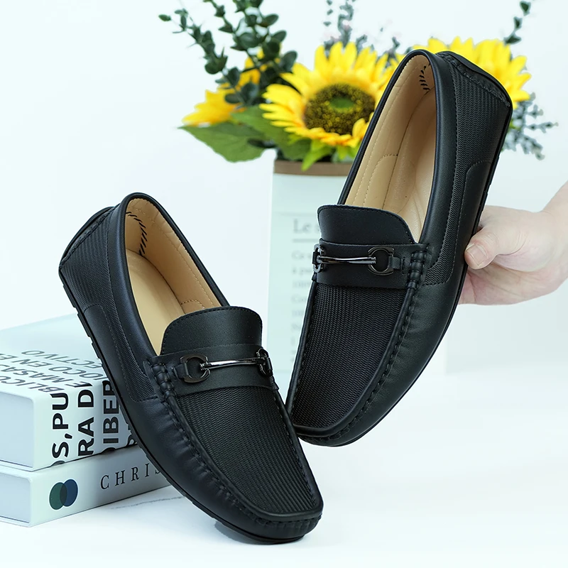 YRZL Men Casual Shoes Stylish Loafers Breathable Slip on Moccasins Male Footwear Comfortable Anti Slip Lightweight Driving Shoes
YRZL Men Casual Shoes Stylish Loafers Breathable Slip on Moccasins Male Footwear Comfortable Anti Slip Lightweight Driving Shoes