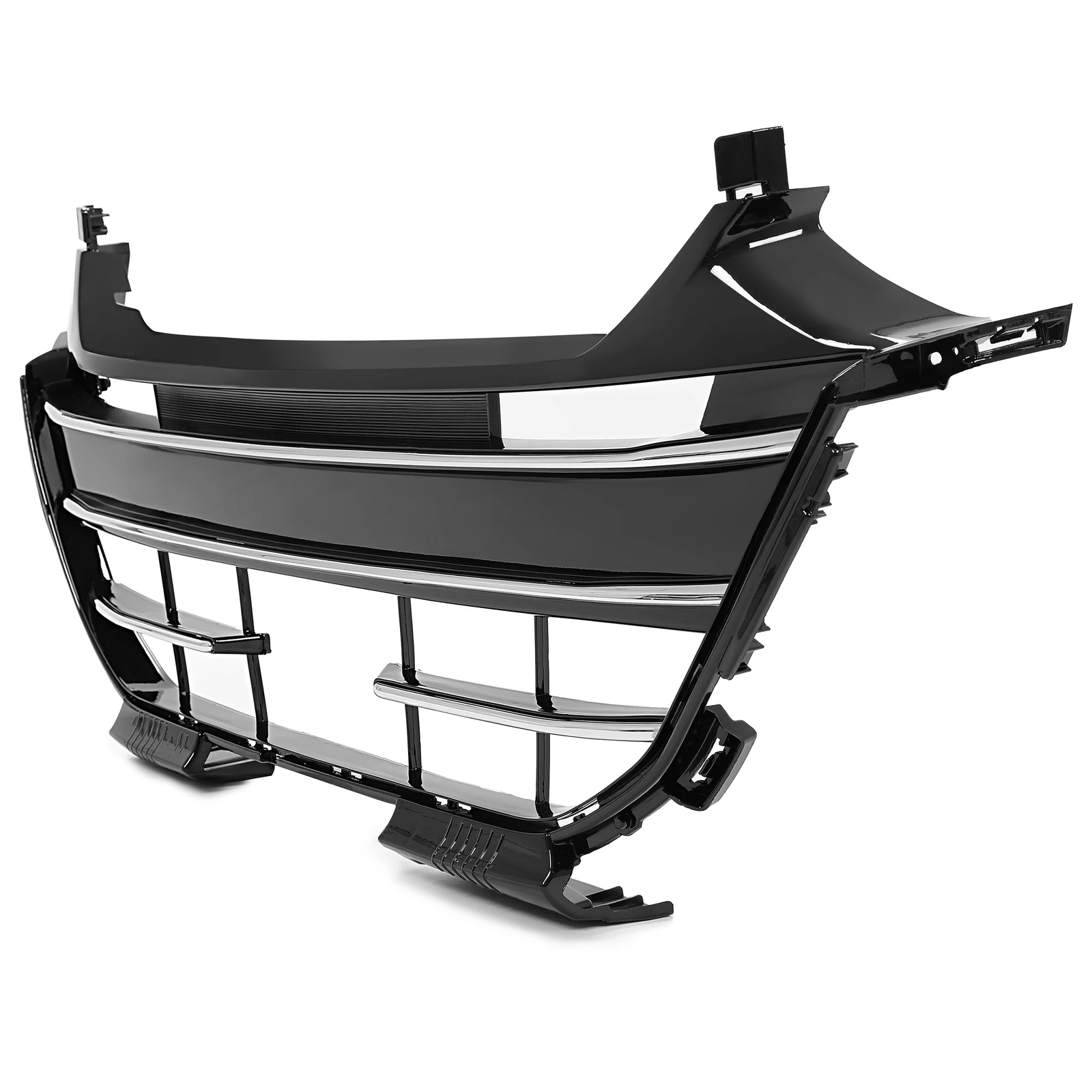Black Front Bumper Lower Grille w/Chrome Trim For Honda Accord 2021 2022 2023
Black Front Bumper Lower Grille w/Chrome Trim For Honda Accord 2021 2022 2023