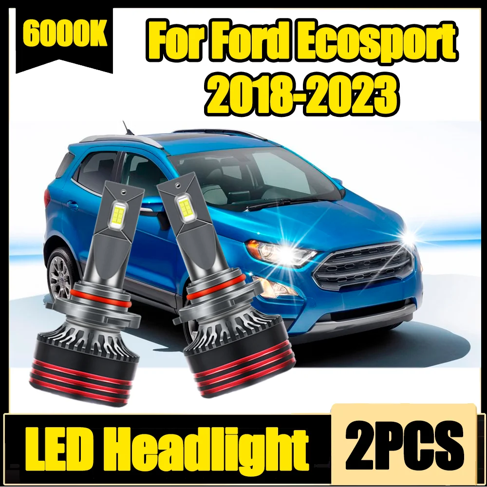 2PCS 9005 Auto Headlamps Bulbs 6000K White 3570 CSP Chips 30000LM High Power 150W LED Car Headlights For Ford Ecosport 2018-2023
2PCS 9005 Auto Headlamps Bulbs 6000K White 3570 CSP Chips 30000LM High Power 150W LED Car Headlights For Ford Ecosport 2018-2023