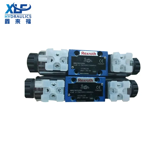 Rexroth 4WE6 series directional control solenoid valve 4WE6C 4WE6D 4WE6E 4WE6G
Rexroth 4WE6 series directional control solenoid valve 4WE6C 4WE6D 4WE6E 4WE6G