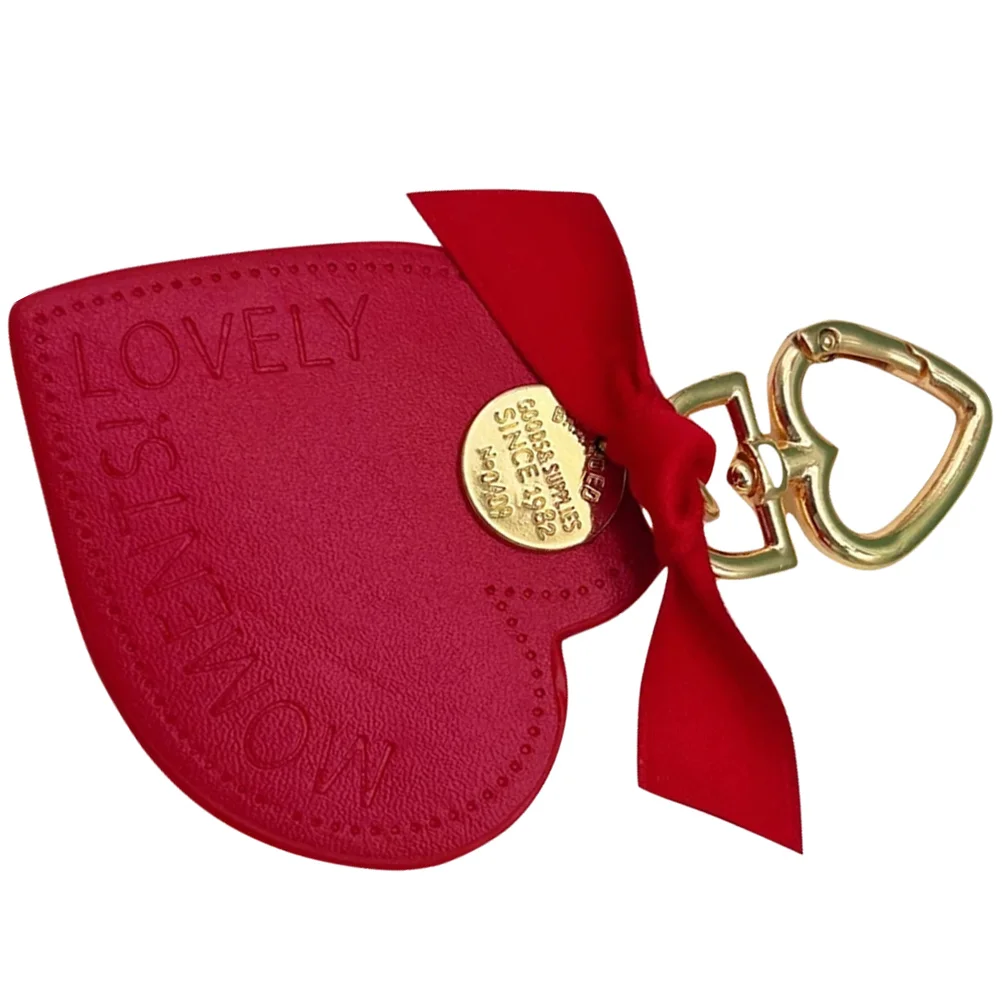 Heart Shaped Keychain Cute Bag Pendant Decorative Key Ring for Car Mobile Gifts Lovers Handbag Valentine Christmasheart
Heart Shaped Keychain Cute Bag Pendant Decorative Key Ring for Car Mobile Gifts Lovers Handbag Valentine Christmasheart