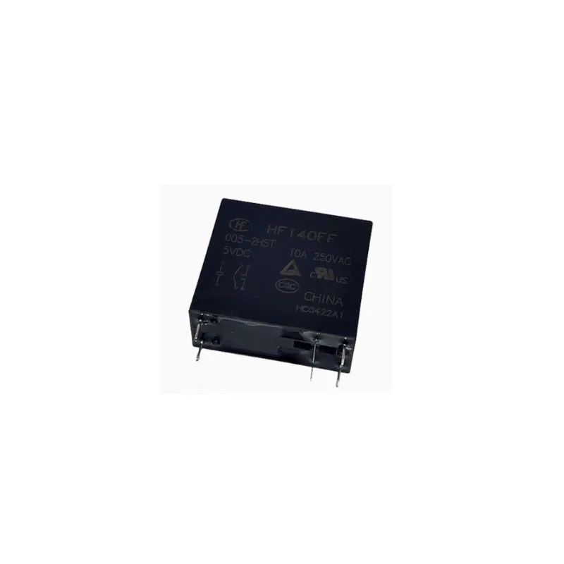 HOT NEW HF140FF 005-2HST HF140FF 005 2HST 5VDC 10A 6foot relay
HOT NEW HF140FF 005-2HST HF140FF 005 2HST 5VDC 10A 6foot relay