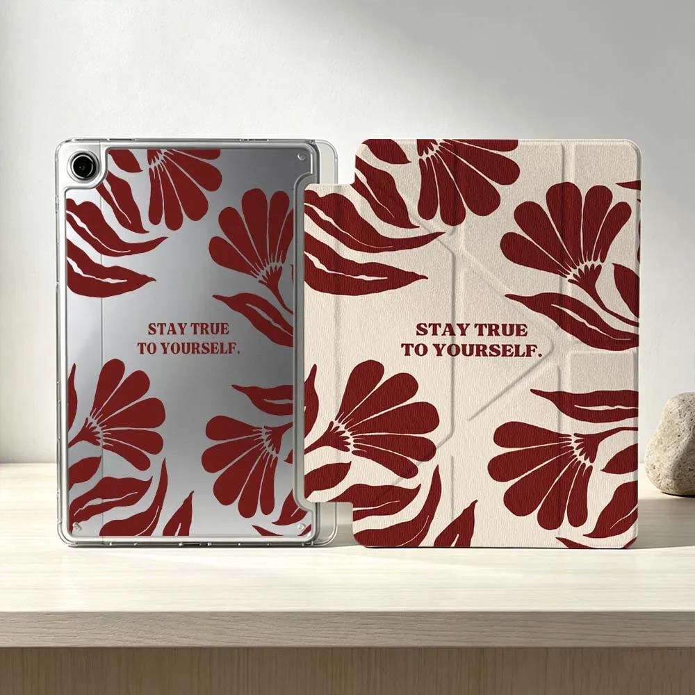 Creative Flowers For Samsung Galaxy Tab S10 S9 S8 S7 S6 A11 A10 A9 FE Plus Lite Foldable 3Y Tablet Case Soft
Creative Flowers For Samsung Galaxy Tab S10 S9 S8 S7 S6 A11 A10 A9 FE Plus Lite Foldable 3Y Tablet Case Soft