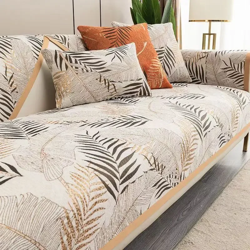 Chenille Sofa Mat Cover Four Seasons Universal Light Luxury Maple Tree Pattern Backrest Towel Anti Slip Leather Sofa Cover Cloth
Chenille Sofa Mat Cover Four Seasons Universal Light Luxury Maple Tree Pattern Backrest Towel Anti Slip Leather Sofa Cover Cloth
