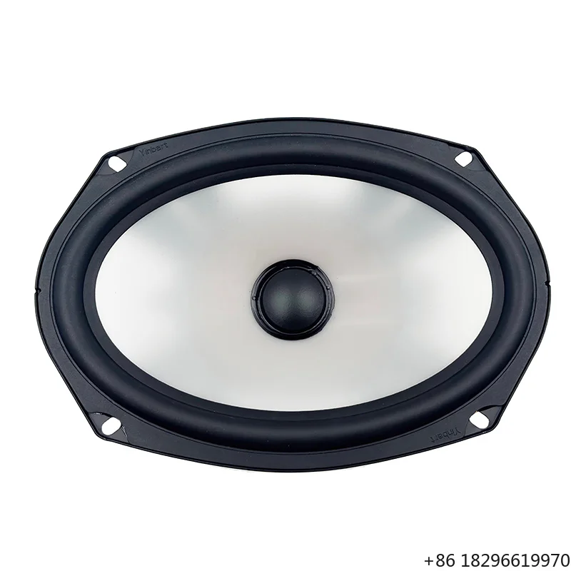 6x9 Inch Car Speaker Waterproof Mid Bass Woofer Studio Monitor Speaker for Outdoor Portable Sound System
6x9 Inch Car Speaker Waterproof Mid Bass Woofer Studio Monitor Speaker for Outdoor Portable Sound System