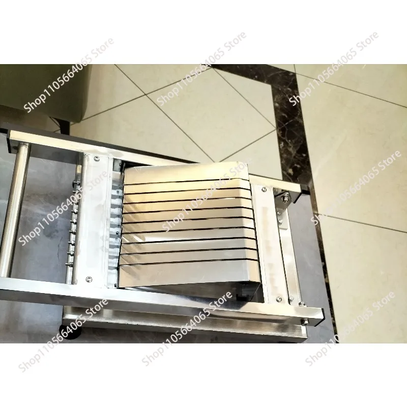 Commercial Sushi Roll Slicer Cutting Machine Manual Rice Sushi Roll 1pcs
Commercial Sushi Roll Slicer Cutting Machine Manual Rice Sushi Roll 1pcs
