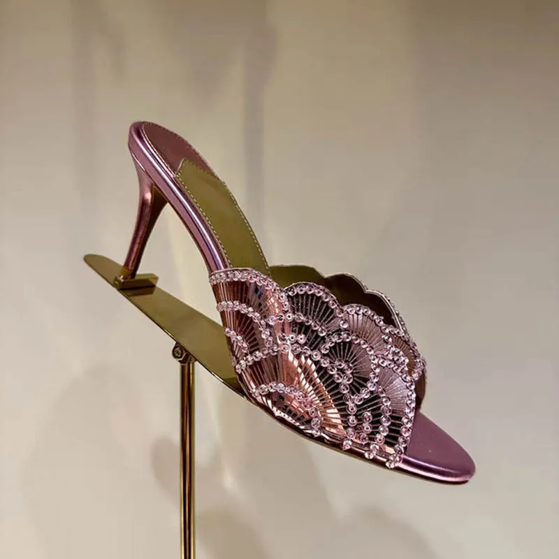 2026 European AnAmerican New Fashionable Andsexy Slimhigh Heels Withrhinestones,exposed Toes,fish Mouth,back Strap,party Sandals
2026 European AnAmerican New Fashionable Andsexy Slimhigh Heels Withrhinestones,exposed Toes,fish Mouth,back Strap,party Sandals