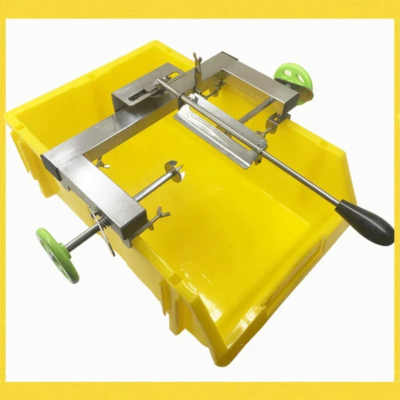 Stainless Steel Manual Automatic Pineapple Knife, Pineapple Eye Removal Tool, Commercial Pineapple Peeler
Stainless Steel Manual Automatic Pineapple Knife, Pineapple Eye Removal Tool, Commercial Pineapple Peeler