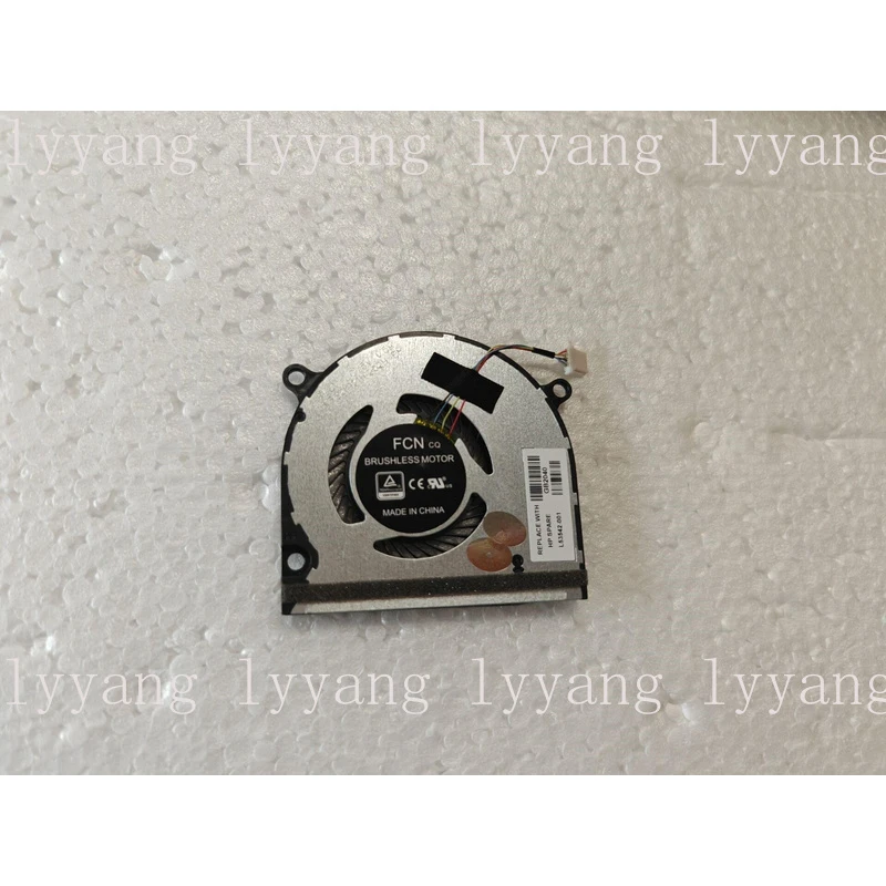 f GPU Cooling Fan For HP ENVY X360 15-DS 15-DR TPN-W142 TPN-W143 L53542-001
f GPU Cooling Fan For HP ENVY X360 15-DS 15-DR TPN-W142 TPN-W143 L53542-001