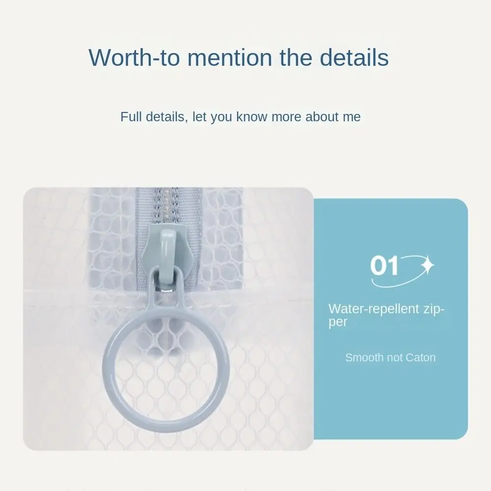 Casual EVA Waterproof Storage Bag Portable Large Capacity Makeup Bag Easy To Clean Zipper Toiletries Organizer Cosmetic
Casual EVA Waterproof Storage Bag Portable Large Capacity Makeup Bag Easy To Clean Zipper Toiletries Organizer Cosmetic