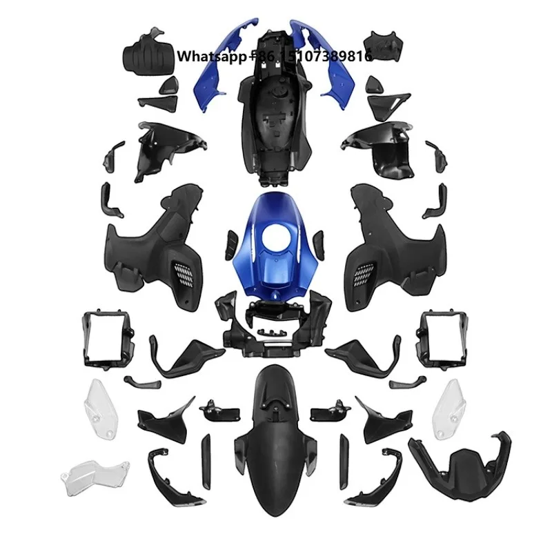 New Fit for K51 R1200GS ADV 2012-2019 High Performance ABS Painted Blue Bodywork Full Fairing Set Replacement
New Fit for K51 R1200GS ADV 2012-2019 High Performance ABS Painted Blue Bodywork Full Fairing Set Replacement