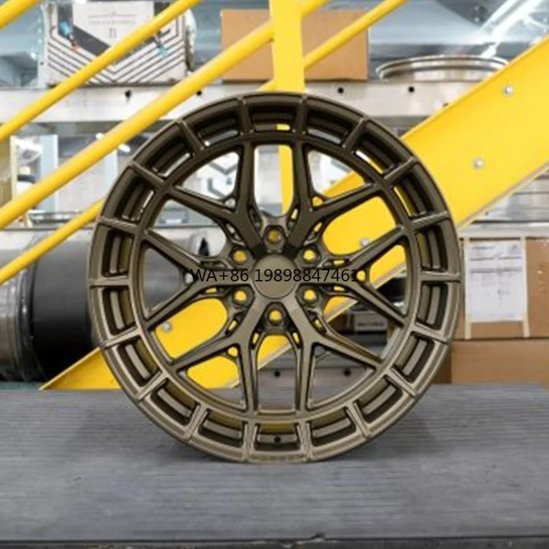 Factory Direct 5*120 5*100 5*114 Aluminum Alloy Car Wheels Rims For Passenger Car SUV Off Road
Factory Direct 5*120 5*100 5*114 Aluminum Alloy Car Wheels Rims For Passenger Car SUV Off Road