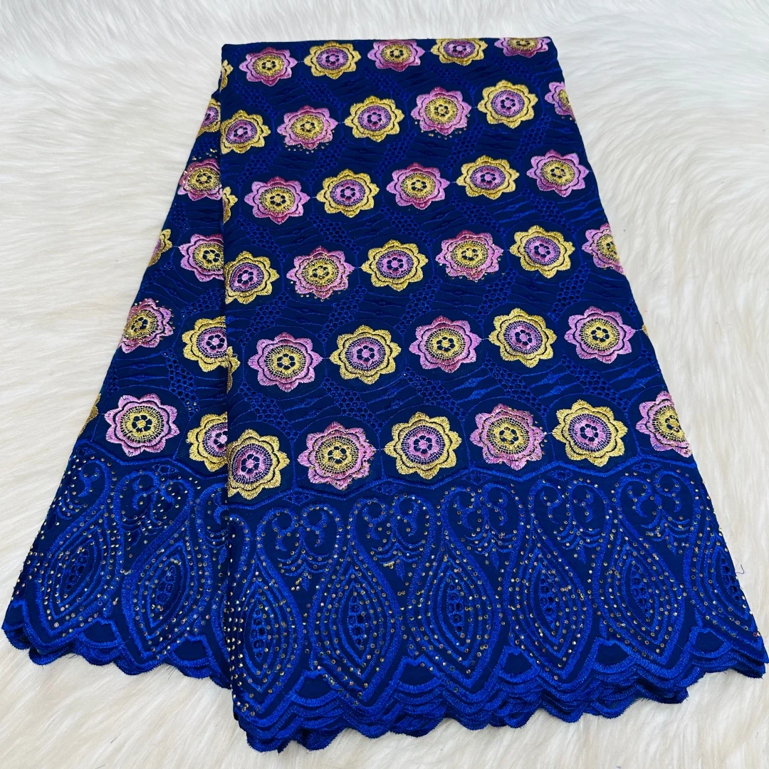 2026 Latest African 100% Cotton Lace Fabric High Quality Swiss Voile Lace With Stones Lace Fabric Nigerian For Wedding Dresses
2026 Latest African 100% Cotton Lace Fabric High Quality Swiss Voile Lace With Stones Lace Fabric Nigerian For Wedding Dresses