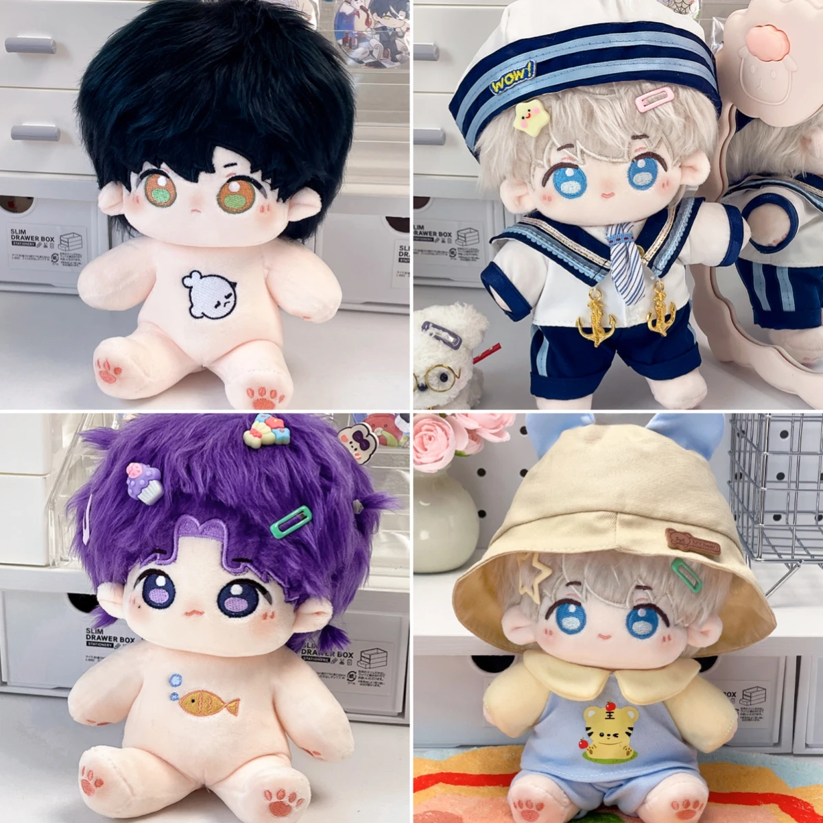 Anime Love and Deepspace Xavier Cosplay Plush Doll Dress UP Clothing Cotton Fluffy Dolls 20CM Halloween Xmas Gift Skeleton Body
Anime Love and Deepspace Xavier Cosplay Plush Doll Dress UP Clothing Cotton Fluffy Dolls 20CM Halloween Xmas Gift Skeleton Body