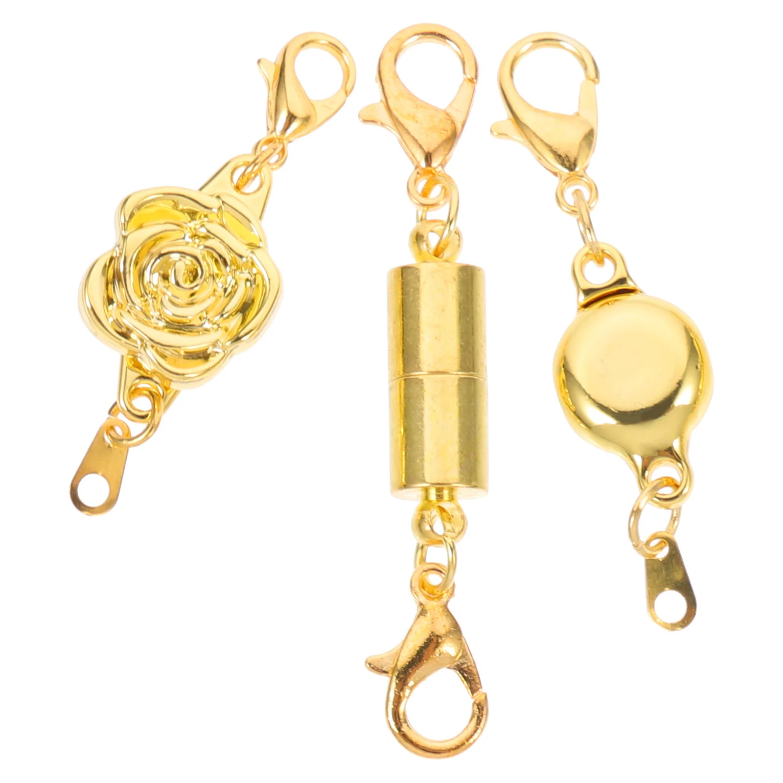 6 Pcs Necklace Extender Gold Magnetic Buckle Metal Bracelet Connector Clasp Bracelets
6 Pcs Necklace Extender Gold Magnetic Buckle Metal Bracelet Connector Clasp Bracelets