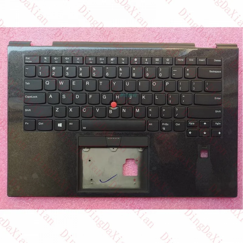 LL For Lenovo Thinkpad X1 Yoga 3rd Palmrest With Backlit Keyboard 01LX788
LL For Lenovo Thinkpad X1 Yoga 3rd Palmrest With Backlit Keyboard 01LX788