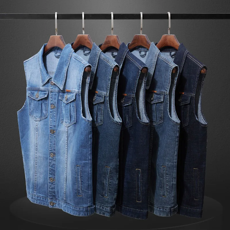 Large size men's denim vest plus size stretch sleeveless top loose waistcoat motorcycle waistcoat jacket 6XL 7XL 8XL men vests
Large size men's denim vest plus size stretch sleeveless top loose waistcoat motorcycle waistcoat jacket 6XL 7XL 8XL men vests