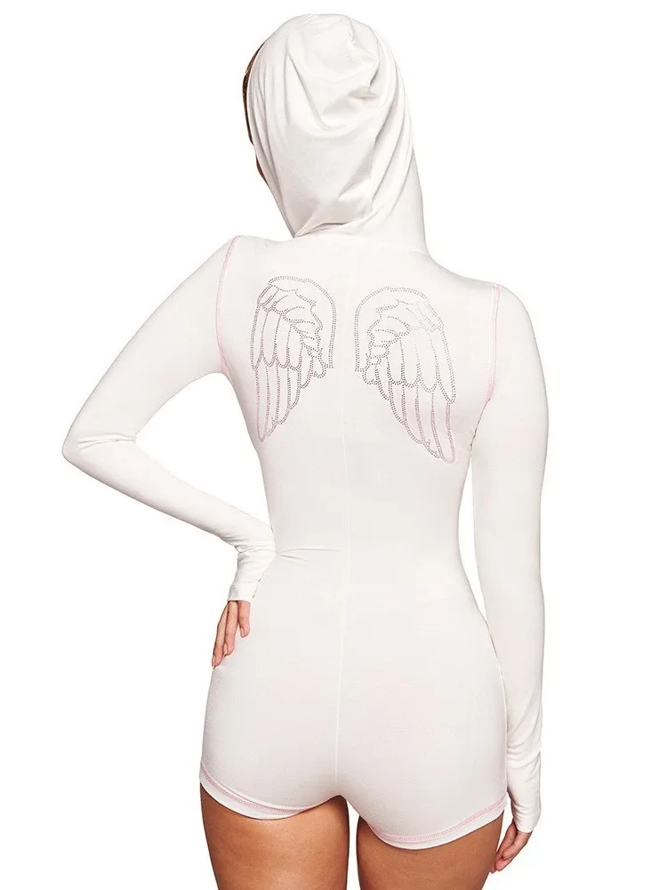 Sexy Tight Yoga Sle Jumpsuit Women's Lace irt European Sle Long Sve ort Length Thiened Vestibular Fiber F79
Sexy Tight Yoga Sle Jumpsuit Women's Lace irt European Sle Long Sve ort Length Thiened Vestibular Fiber F79