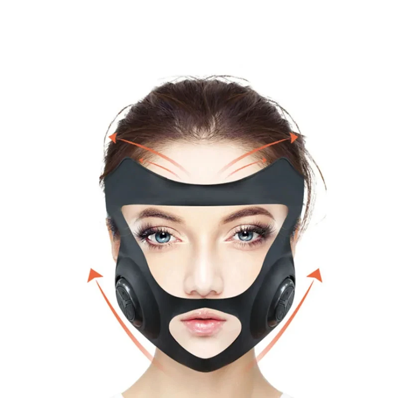 EMS V-Face Lifting Massager 3 Modes Electric Facial Slimming Belt Double Chin Reducer Skin Tightening Rechargeable Jaw Shaper
EMS V-Face Lifting Massager 3 Modes Electric Facial Slimming Belt Double Chin Reducer Skin Tightening Rechargeable Jaw Shaper