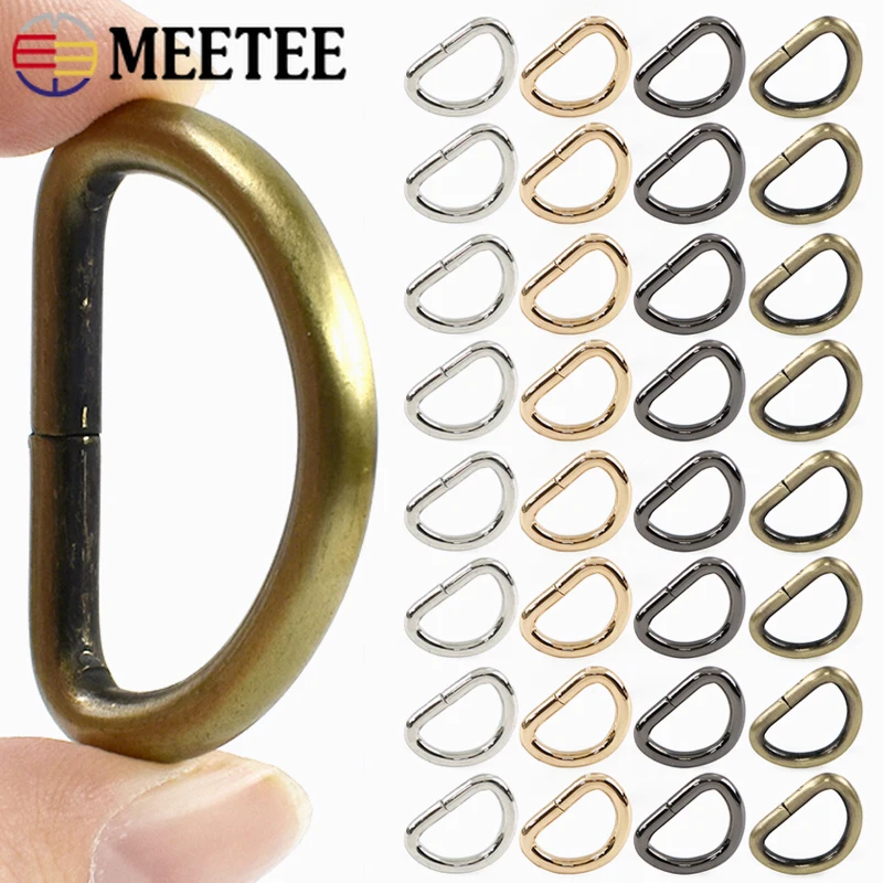 10/20Pcs 20-38mm D Ring Metal Buckles for Bag Strap Clasp Dog Collar Belt Webbing Loop Hook Leather Crafts Hardware Accessories
10/20Pcs 20-38mm D Ring Metal Buckles for Bag Strap Clasp Dog Collar Belt Webbing Loop Hook Leather Crafts Hardware Accessories
