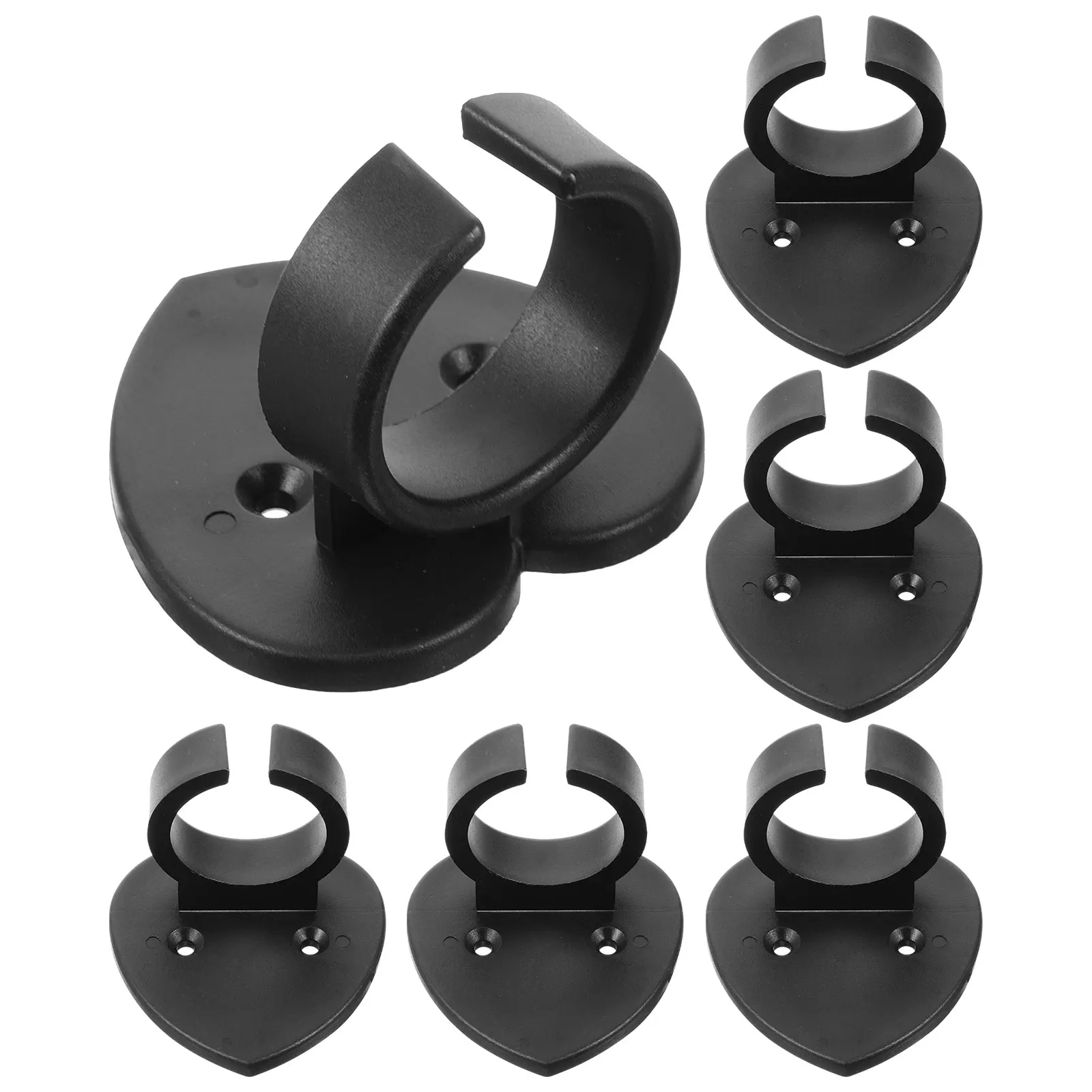 6pcs Microphone Mounting Clips Wall Holder Heart Shaped Wireless Mic Fixing Accessory White Easy KTV Recording
6pcs Microphone Mounting Clips Wall Holder Heart Shaped Wireless Mic Fixing Accessory White Easy KTV Recording