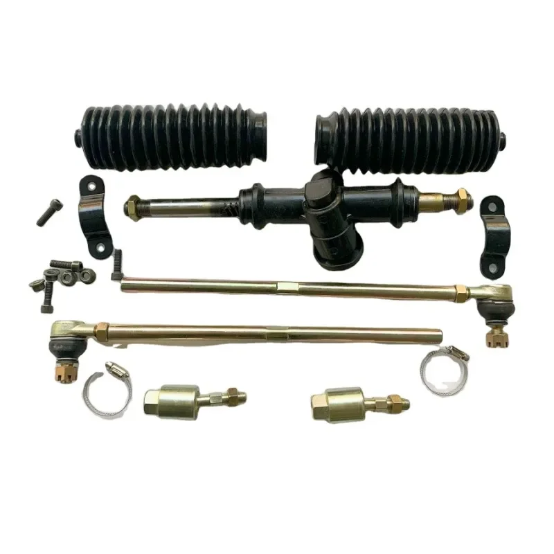 Рулевая рейка и шестерня Gox для Renault 500cc 1100cc 1500cc Buggy Go Kart 500 1100 1500 деталей Renli Adrenaline Buggy.
Рулевая рейка и шестерня Gox для Renault 500cc 1100cc 1500cc Buggy Go Kart 500 1100 1500 деталей Renli Adrenaline Buggy.