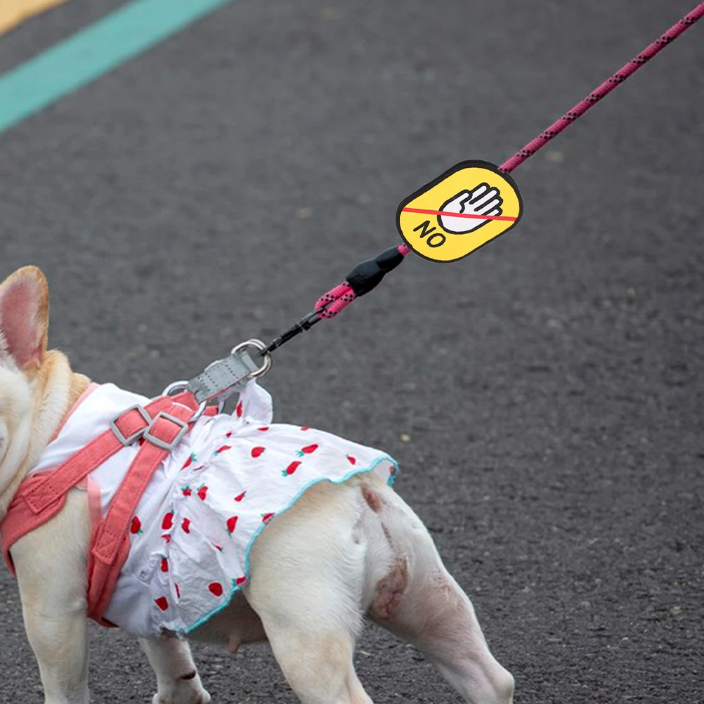 2Pcs Pet Social Identification Tags Reusable Waterproof Dog Collar Stickers Anti-Lost Alert Warning Do Not Touch
2Pcs Pet Social Identification Tags Reusable Waterproof Dog Collar Stickers Anti-Lost Alert Warning Do Not Touch