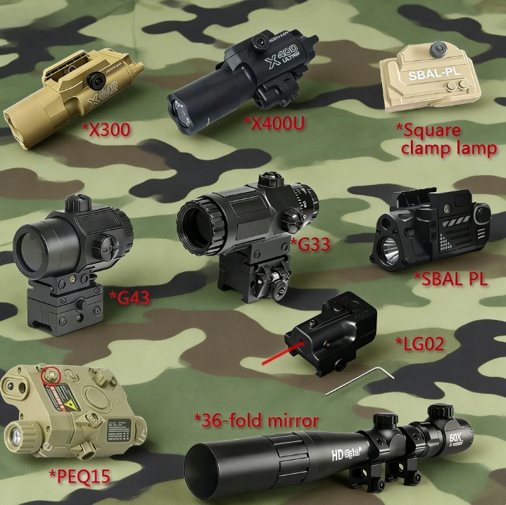Тактический лазерный фонарь PEQ15 X300 X400U - Аксессуар для 20-мм планки 2026 для страйкбольных ружей G33/G34 | Необходимое снаряжение для охоты CS
Тактический лазерный фонарь PEQ15 X300 X400U - Аксессуар для 20-мм планки 2026 для страйкбольных ружей G33/G34 | Необходимое снаряжение для охоты CS