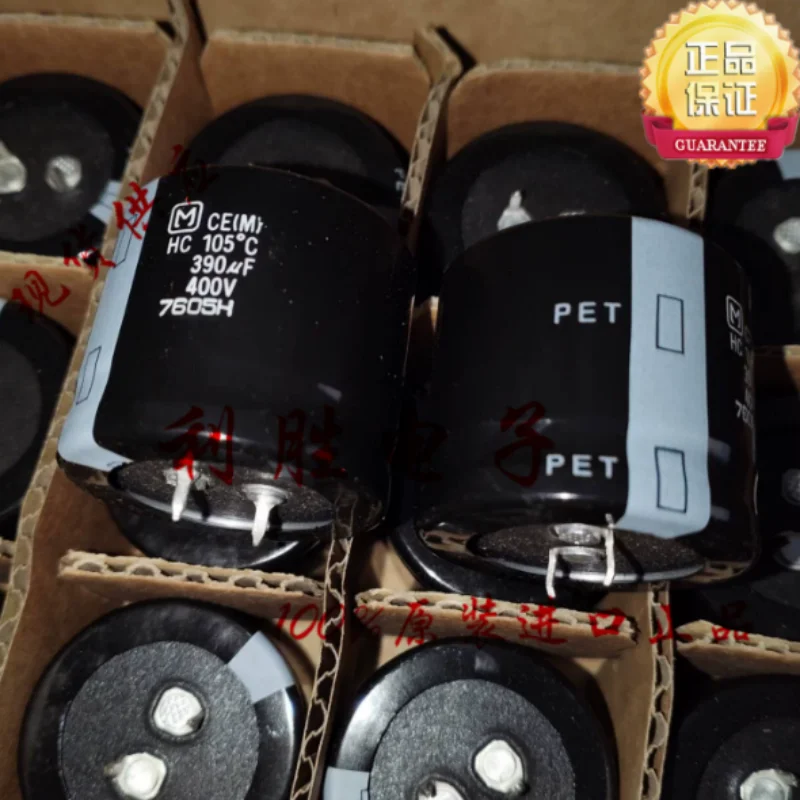 5PCS-30PCS 390UF 400V electrolytic capacitor 400V390UF 35 * 30 HC 105 degrees
5PCS-30PCS 390UF 400V electrolytic capacitor 400V390UF 35 * 30 HC 105 degrees