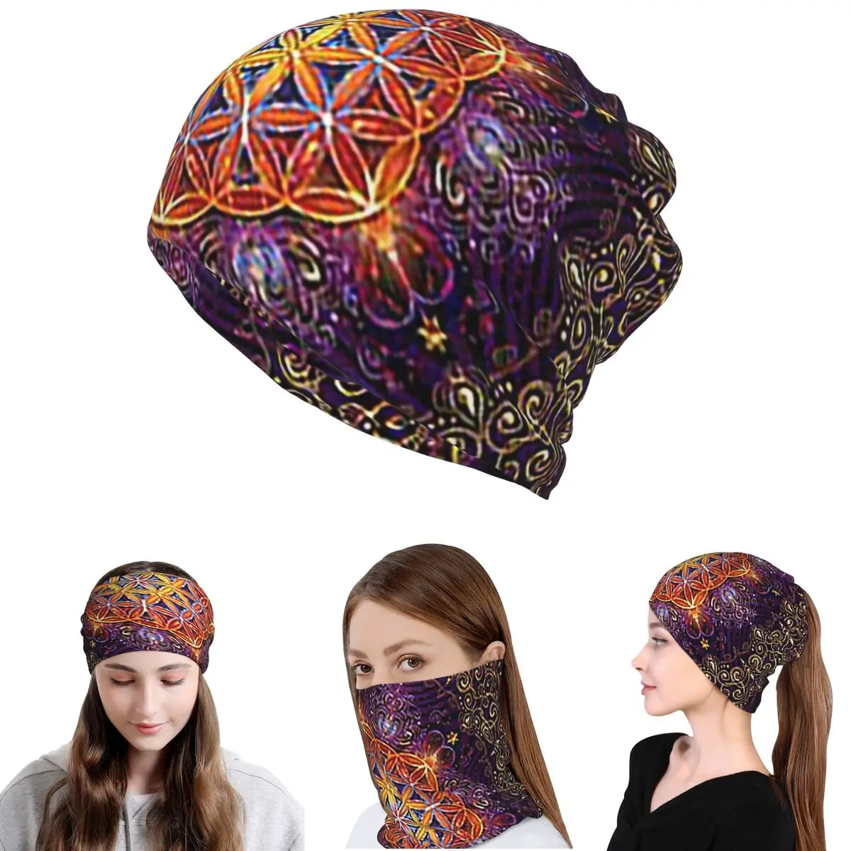 Flower Of Life Golden Lace Mandala Bandana Neck Gaiter Wrap Scarf Multifunction Headband Beanies Hat Men Women Adult Windproof
Flower Of Life Golden Lace Mandala Bandana Neck Gaiter Wrap Scarf Multifunction Headband Beanies Hat Men Women Adult Windproof