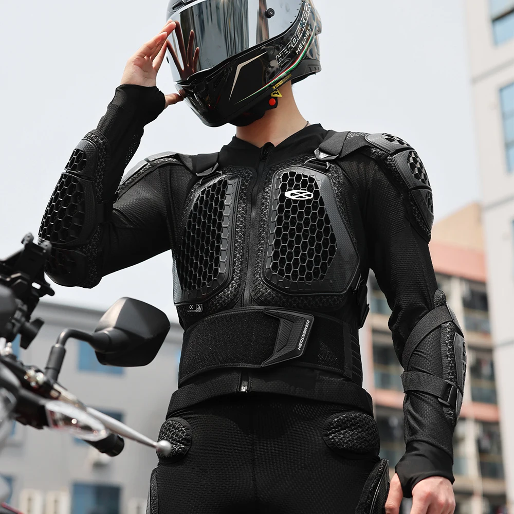 New Motorcycle Jackets Men Full Body Armor Protection Jackets Motocross Enduro Racing Dirt Bike Moto Protective Equipment Women 
New Motorcycle Jackets Men Full Body Armor Protection Jackets Motocross Enduro Racing Dirt Bike Moto Protective Equipment Women