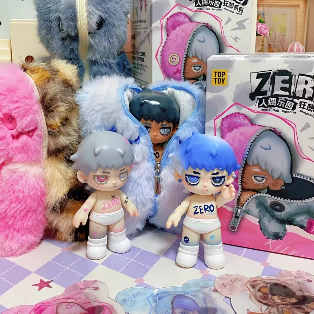 TOPTOY ZERO Doll Paradise Rhapsdy Series Blind Box Figure Mystery Box Surprise Bag Pendant Collect Keychain Toy Gift
TOPTOY ZERO Doll Paradise Rhapsdy Series Blind Box Figure Mystery Box Surprise Bag Pendant Collect Keychain Toy Gift