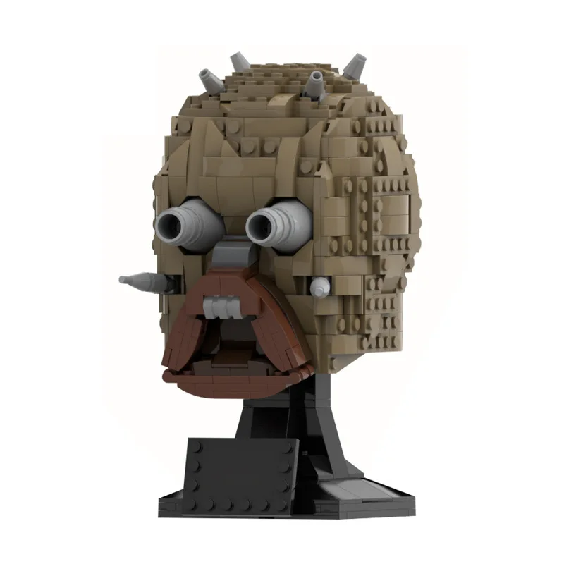 Moc 677pcs Star Battle Tusken Raiders Helmets Model Building Blocks Bricks Diy Education Assembly Toys for Kids Christmas Gifts
Moc 677pcs Star Battle Tusken Raiders Helmets Model Building Blocks Bricks Diy Education Assembly Toys for Kids Christmas Gifts